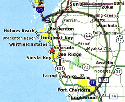 Manatee and Sarasota Coverage